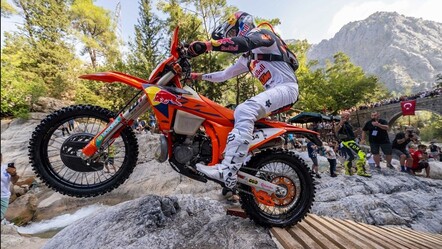 Sea to sky enduro motosiklet yarışları sona erdi - spor