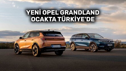 Yeni Opel Grandland tanıtıldı, ocakta Türkiye'de! Otomobil değil sanki bilgisayar - T-OTOMOBIL