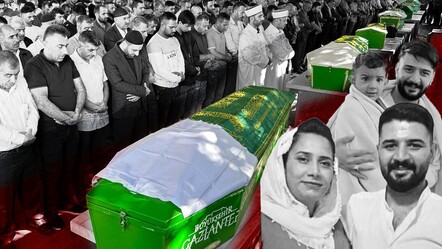 6 tabut yan yana! Gaziantep'teki dehşetin ayrıntıları ortaya çıktı - gundem