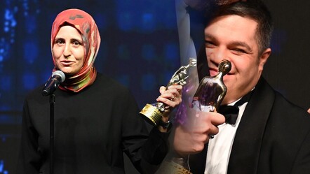 Ödülünü Filistinli kadınlara adadı! 61'inci Antalya Altın Portakal Film ödülleri sahiplerini buldu - gundem