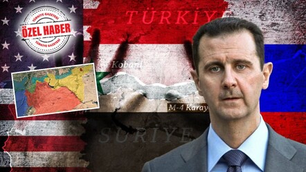 ABD ve Rusya yeni harita çiziyor! Esad Suriye’yi teslim edecek - dunya