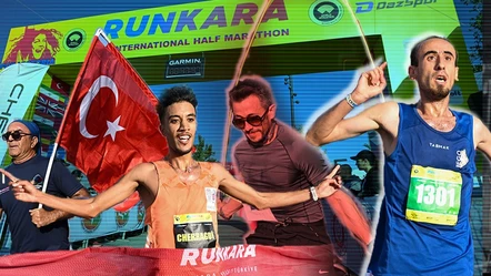 Ankara'da Runkara coşkusu! Maraton koşusuna binlerce sporcu katıldı, 46 ülke yarıştı - Spor