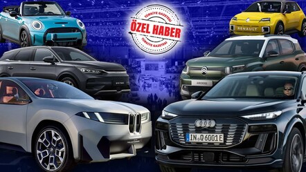 Audi, BMW, Alpine ve daha niceleri! Birbirinden lüks araçlar Paris'te görücüye çıkıyor - t-otomobil