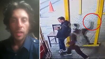 Beyoğlu'nda polisi boynundan bıçaklayarak yaralayan saldırgan hakkında karar verildi - gundem