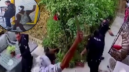 Dün Beyoğlu bugün Konya! Polise bıçaklı saldırı - gundem