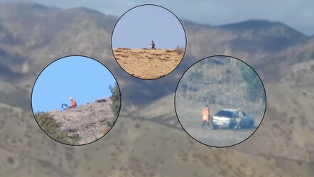 Gümüşhane'de kaçak avı inkar ettiler! Kilometrelerce öteden böyle ifşa edildiler - gundem