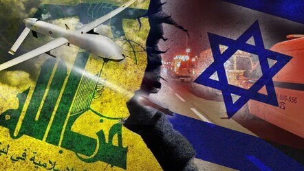 Hizbullah İsrail'de askeri üssü vurdu! Çok sayıda yaralı var - dunya