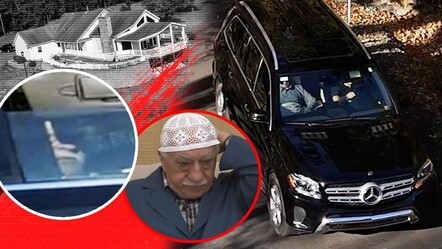 İlk kez görüntülendi! İşte FETÖ lideri Fetullah Gülen'in ABD'deki lüks evi ve arabası - gundem