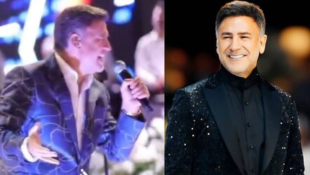 İzzet Yıldızhan sahnede bir anda yanmaya başladı! İzleyiciler neye uğradığını şaşırdı - magazin
