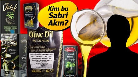 Kim bu Sabri Akın! Ünlü e-ticaret sitelerinde de satıyor, 21 zeytinyağı markası da hileli çıktı - ekonomi