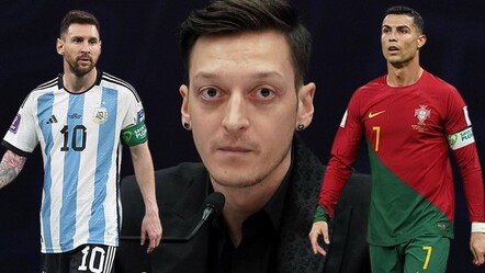 Mesut Özil'den