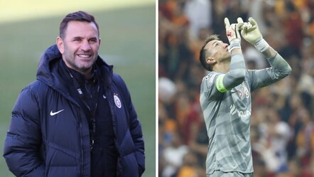 Muslera, Galatasaray'da devam edecek mi? Okan Buruk'tan ilk açıklama - spor