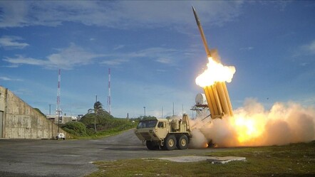 Pentagon resmen duyurdu! ABD Orta Doğu'ya THAAD füze savunma sistemi konuşlandırıyor - dunya