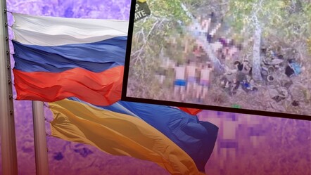 Rusya esirleri soydu, ardından katletti! Görüntüler dehşete düşürdü - dunya