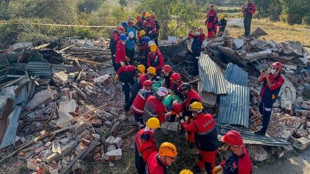 Uşakta 5.8 büyüklüğünde deprem tatbikatı! 36 saatlik korkutan senaryo - gundem
