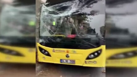 Bahçelievler'de otobüs kaza yaptı! Çok sayıda yaralı var - gundem