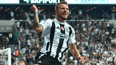 Beşiktaş’ın golcüsü Ciro İmmobile, taraftara umut dağıttı: Avrupa Ligi’nde içim çok rahat - Spor