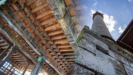 Çivisiz şaheser aslına dönüyor! Tokat'ta 8 asırlık Malum Seyit Cami restorasyonu başlıyor - kultur-sanat