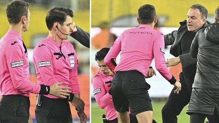 Halil Umut Meler'i yumruklayan Ankaragücü'nün eski başkanı Faruk Koca için istenen ceza açıklandı - spor