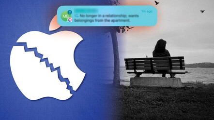 iPhone kullanıcısı doğum gününde aldığı ayrılık mesajıyla şoke oldu! - teknoloji