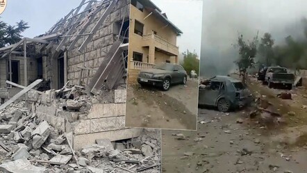 İsrail, Hristiyan kentini hedef aldı: Çok sayıda ölü var - gundem