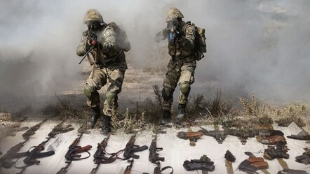Mehmetçik'ten PKK'ya büyük darbe! Terör örgütüne ait cephanelik geçirildi - gundem