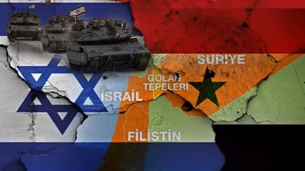 Orta Doğu'da tansiyon yüksek! İşgalci tankları Suriye'ye girdi - dunya