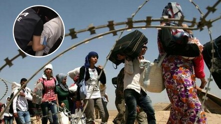 Otomobilin zulasında çıkan herkesi şaşırttı! Suriyeli kaçak göçmenler böyle yakalandı - dunya