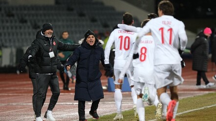 A Milli Takımımız Montella ile ilkleri başarmaya devam ediyor - spor