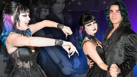 ABD’li gotik geline Türk damat! Düğüne yorum yağdı: Akrabalara ne dedikodu çıkmıştır - yasam