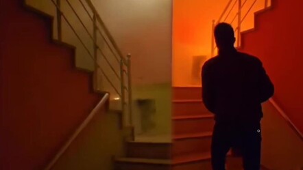 Apartmanda büyük panik: Çamaşır kurutma makinesi yangın çıkardı - gundem