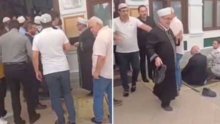 Batı Trakya Türkleri, Yunanistan'ın kirli oyununu bozdu! Sahte müftü yaka paça kovuldu - gundem