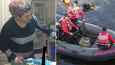 Cesedi 19 gün sonra bulundu! Silahla öldürüp bordür taşına bağlayarak köprüden atmışlar - gundem