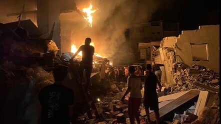 İsrail yine Lübnan'ı vurdu! Çok sayıda ölü ve yaralı var - dunya