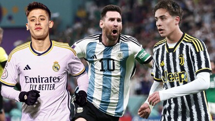 Kenan Yıldız, Lionel Messi'nin favorilerinden biri oldu! Listede 10 genç var - spor