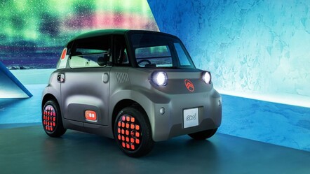 Paris Otomobil Fuarı’ında mini sürpriz: Yeni Citroën Ami tanıtıldı - t-otomobil