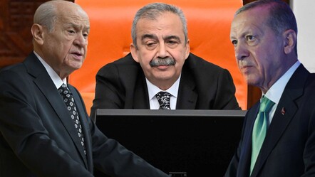 Sırrı Süreyya Önder'den Cumhurbaşkanı Erdoğan ile Bahçeli'ye teşekkür - gundem