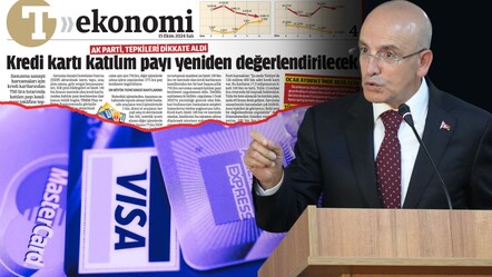 Tepkiler sonrası kredi kartı vergisinde yeni gelişme! Türkiye Gazetesi duyurdu, Şimşek mesajı verdi - t-otomobil