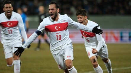 A Milli Takım'dan İzlanda karşısında tarihi zafer! Arda ve Kerem son sözü söyledi: 4-2 - spor