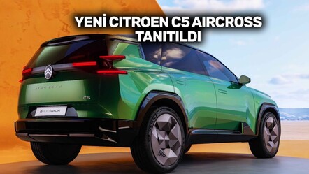 Yeni Citroën C5 Aircross tanıtıldı! SUV dünyasında taşları yerinden oynatacak - T-OTOMOBIL