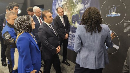 2026 Uzay Konferansı'nın ev sahibi Türkiye olacak! - TEKNOLOJI