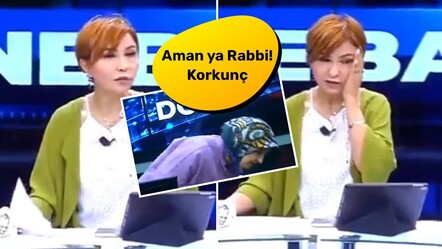 Depreme canlı yayında yakalanan spikerlerin zor anları: Allahü ekber, Allah'ım sen yardım et! - ekonomi