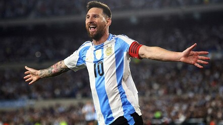 Arjantin - Bolivya maçında Lionel Messi 5 gollük resitale imza attı! Emeklilik sözleri dikkat çekti - spor