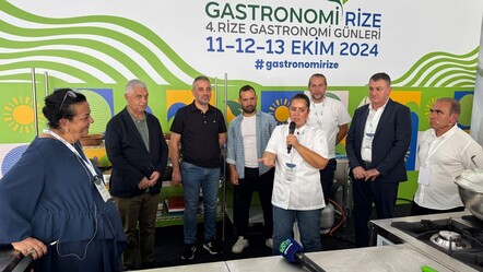 Gastronominin nabzı Rize'de attı! Kadim mutfak kültürü 3 gün süren etkinlikle tanıtıldı - yasam