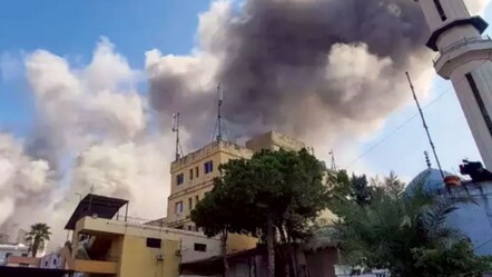 İsrail, Lübnan'ı ilk kez denizden vurdu! Belediye başkanı Meclis toplantısında öldürüldü - dunya