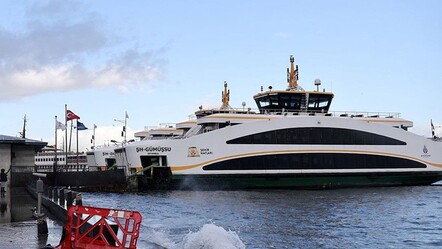 İstanbul'da vapur seferleri iptal edildi! - haberler