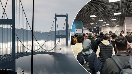 İstanbulluların ulaşım çilesi bitmiyor! Ne gemi çalıştı ne de Marmaray - gundem