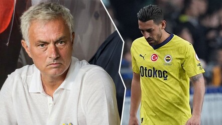 Jose Mourinho şans vermiyordu, Fenerbahçe harekete geçti! İrfan Can Kahveci alarmı... - spor