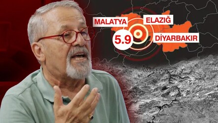 Ne diyeceği merak konusuydu! Malatya'daki 5.9'luk depremin ardından Naci Görür'den önemli açıklama - gundem