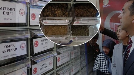 Şehitlerin toprakları bir arada! Çankırı'da Şehitler Müzesi'nde bir ilke imza atıldı - kultur-sanat